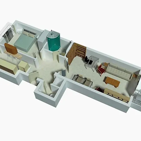 Luxury Penthouse Apartment With Spectacular Views To The Ocean * Nizza